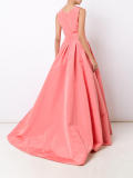 V-Neck sleeveless dress
