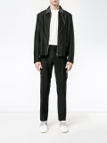straight-leg trousers
