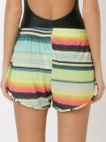 striped shorts