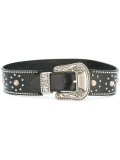 Western buckle belt
