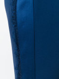 slim-fit cropped trousers