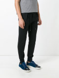 drawstring track pants