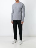 ribbed jumper 