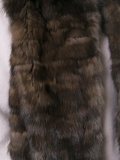 'Malvai' sleeveless fur coat