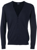 V-neck cardigan