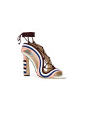PAULA CADEMARTORI CRASS17CTCAMS153 MULTICOLOUR ??? Leather/Fur/Exotic Skins->Leather