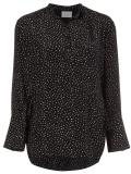 polka dot shirt