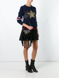 星型旋扣斜挎包
