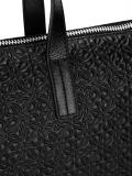 embossed tote 