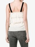 sleeveless lace top