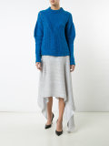 perforated trim jumper 