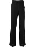 wide leg tailored trousers