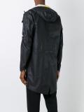 'SW Unisex' parka coat