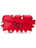 zig-zag shoulder bag
