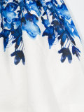 floral print skirt