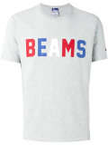 Beams print T-shirt
