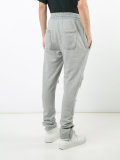 ripped tapered sweatpants