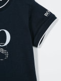 logo print T-shirt