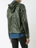 hooded windbreaker jacket 