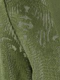 knit panel mini dress