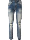 ripped skinny jeans