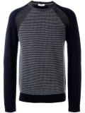 patterned panel jumper