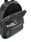 printed backpack