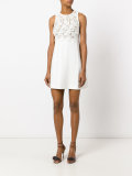 embroidered flower dress