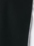 bomber-style cardigan