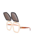 oversized square sunglasses 