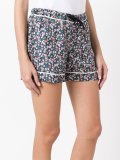 floral print shorts