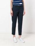 cropped chino trousers 