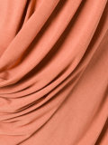 asymmetric draped vest top