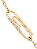 'Paperclip' diamond bracelet