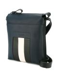 contrast stripe shoulder bag