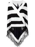 striped cape 