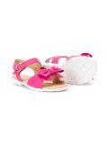 bow detail sandals 