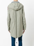 hooded parka