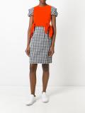 tied detail cropped top