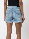 shredded slouch shorts