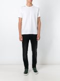 'stars' shoulder T-shirt