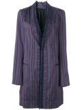 '161 Decaye' striped coat