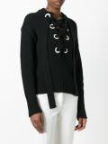 lace up jumper 