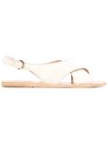 criss cross sandals