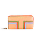 colour block wallet