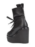 'Manga' wedge boots