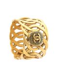 woven effect wide cuff 