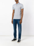 logo plaque polo shirt
