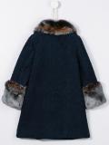fur trimmed coat