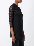 lace detail blouse